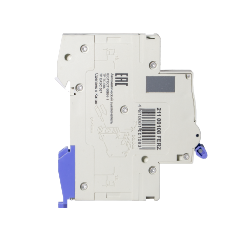 FMB-C 10kA 1P 04 х-ка C Автоматический выключатель